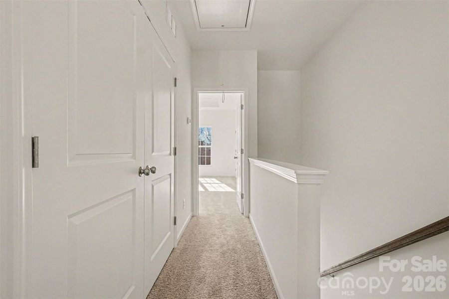 Spacious, unfurnished interior of a new home in , Huntersville (Image 28).