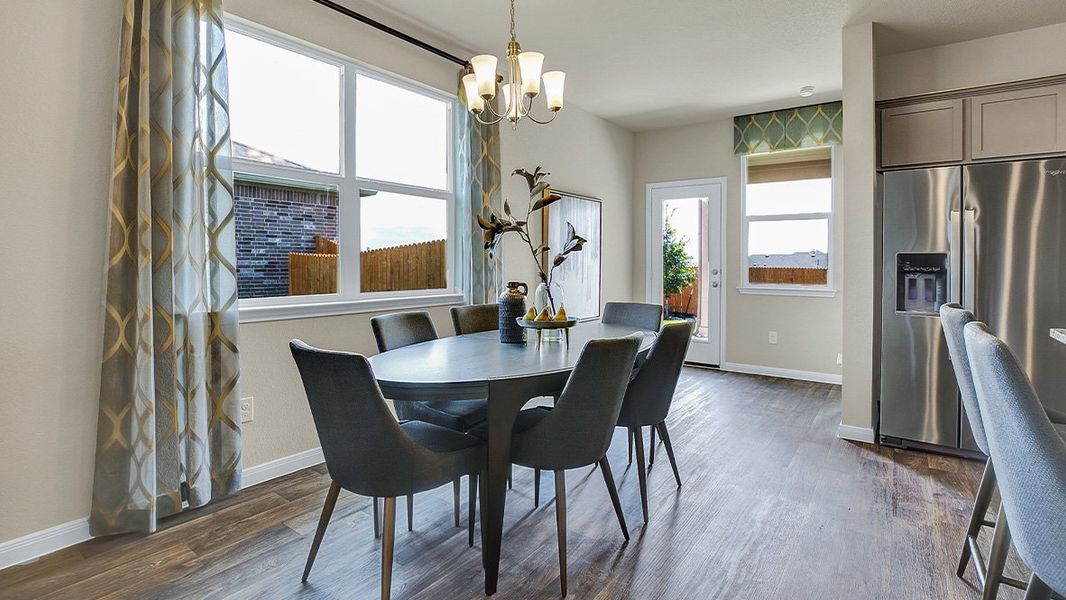 Representative furnished interior of a home built from the The Roosevelt by D.R. Horton in Southgrove, Kyle (Image 24). Representative furnished interior of a home built from the The Roosevelt by D.R. Horton in Southgrove, Kyle (Image 24).