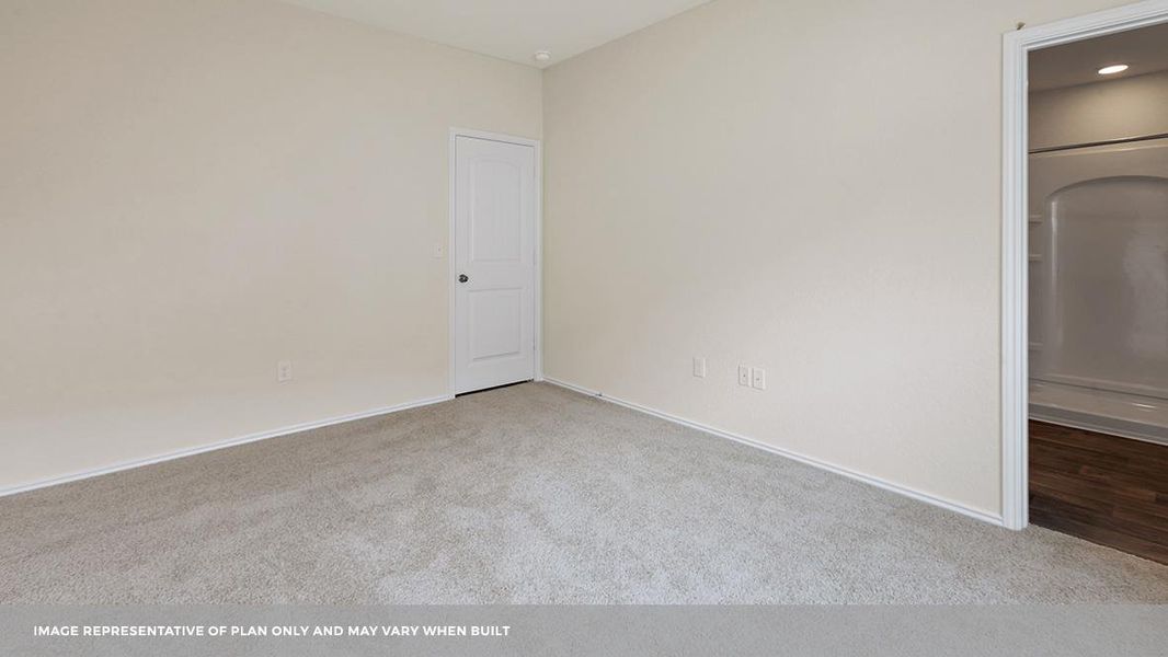 Spacious, unfurnished interior of a new home in Carillon, Manor (Image 17).