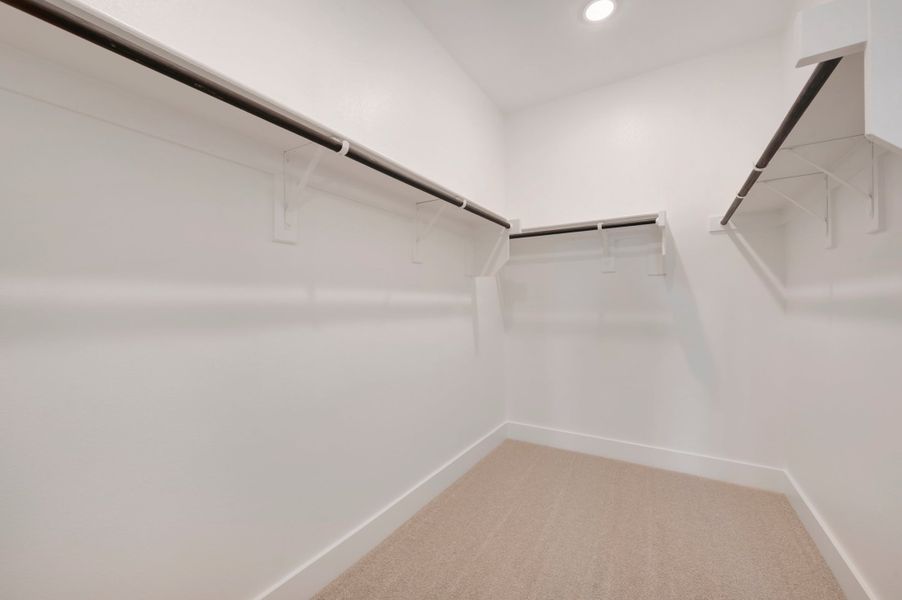 Spacious, unfurnished interior of a new home in The Meadows, Denton (Image 30).