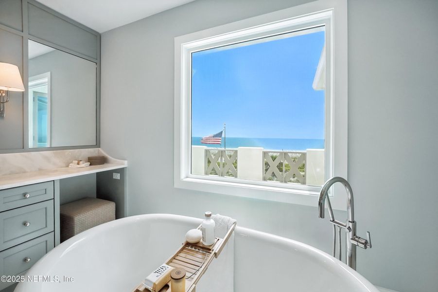 Furnished interior view inside a new home in , Neptune Beach (Image 37).