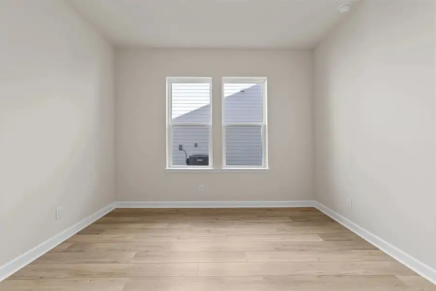 Sample Study photo. Actual structural options and design finishes of home may vary.
