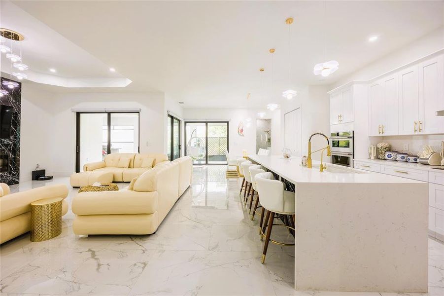 Furnished interior view inside a new home in , Lehigh Acres (Image 19).