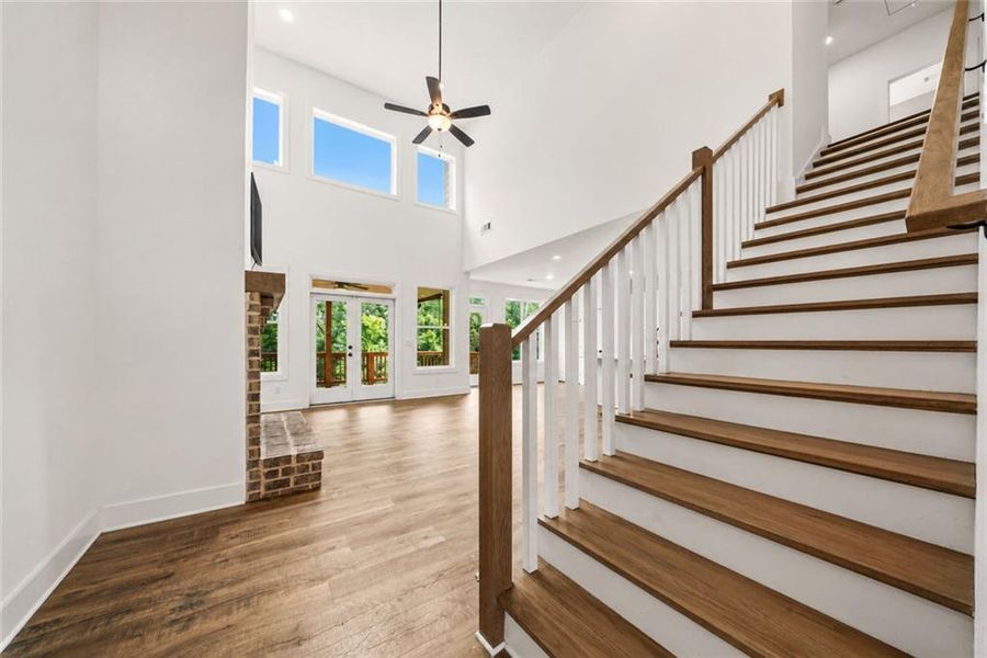 Spacious, unfurnished interior of a new home in , Cartersville (Image 40). Spacious, unfurnished interior of a new home in , Cartersville (Image 40).