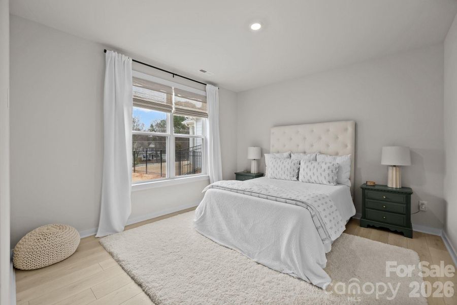Furnished interior view inside a new home in , Mint Hill (Image 8).