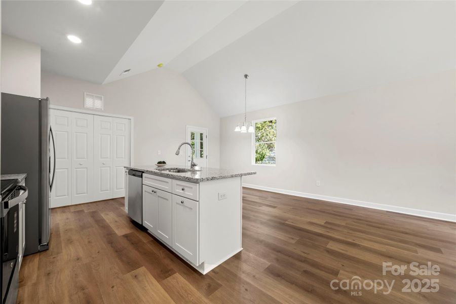 Furnished interior view inside a new home in , Shelby (Image 4).