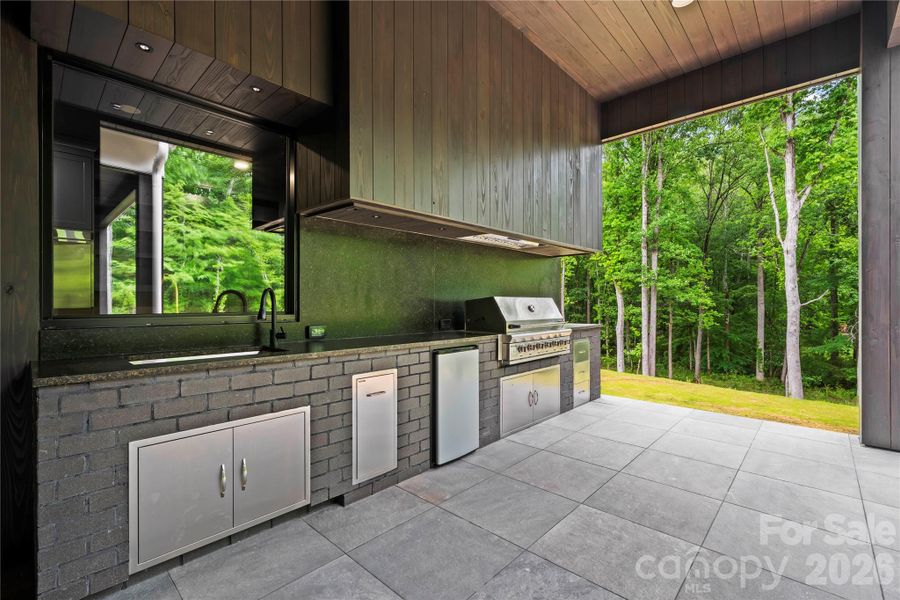 Exterior details and patio area of a home in , Indian Land (Image 3).