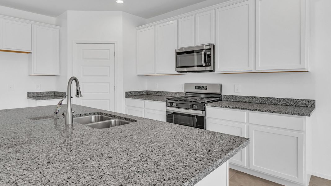 Representative furnished interior of a home built from the Pearl by D.R. Horton in Saguaro Bloom, Marana (Image 12).