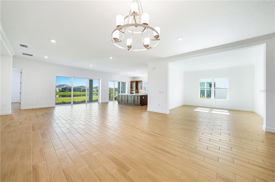 Spacious, unfurnished interior of a new home in Esplanade at Skye Ranch, Sarasota (Image 22).