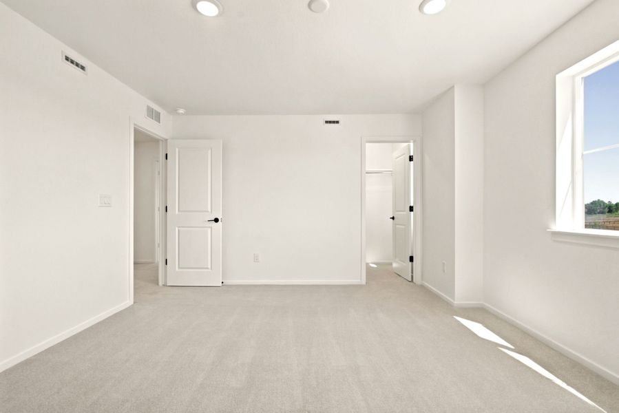 Spacious, unfurnished interior of a new home in Cordovan, Firestone (Image 28). Spacious, unfurnished interior of a new home in Cordovan, Firestone (Image 28).