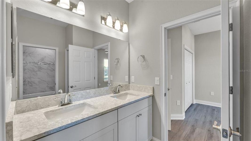 Furnished interior view inside a new home in , Lake Alfred (Image 36). Furnished interior view inside a new home in , Lake Alfred (Image 36).