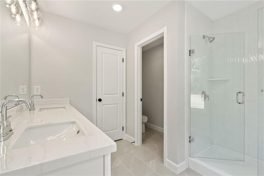 Furnished interior view inside a new home in Wildwood Place, Powder Springs (Image 6). Furnished interior view inside a new home in Wildwood Place, Powder Springs (Image 6).