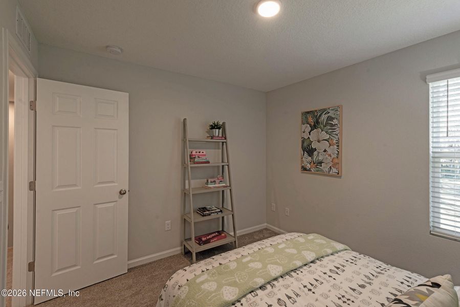 Furnished interior view inside a new home in , Jacksonville (Image 22).