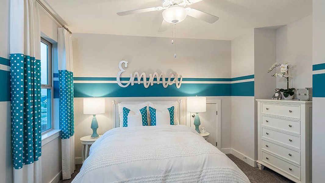 Representative furnished interior of a home built from the Sapphire by Taylor Morrison in Santa Rita Ranch, Liberty Hill (Image 19). Representative furnished interior of a home built from the Sapphire by Taylor Morrison in Santa Rita Ranch, Liberty Hill (Image 19).