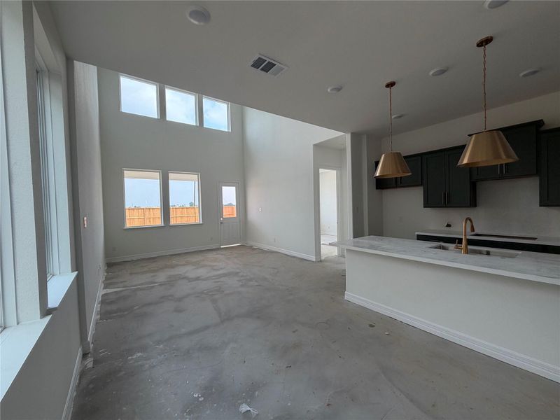 In-progress construction of a new home in Bergamo, Katy, TX (Image 18). In-progress construction of a new home in Bergamo, Katy, TX (Image 18).