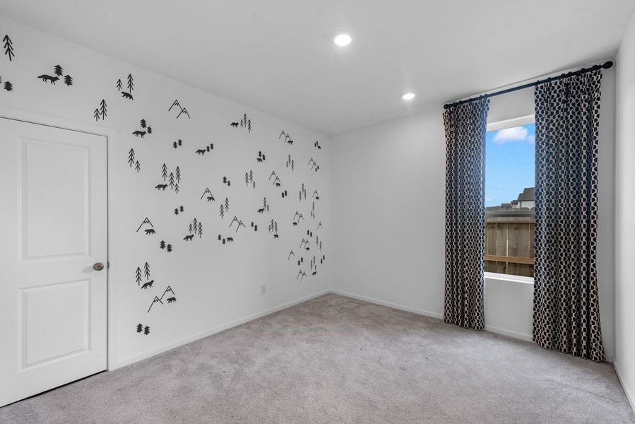 Spacious, unfurnished interior of a new home in , Katy (Image 20). Spacious, unfurnished interior of a new home in , Katy (Image 20).