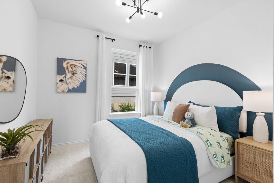 Secondary Bedroom Secondary Bedroom