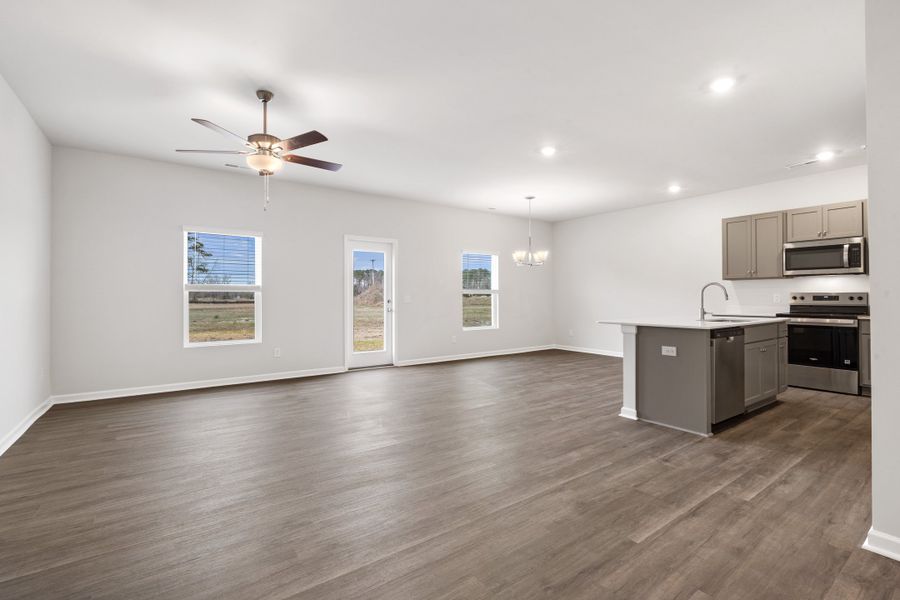 1,650sf New Home in Supply, NC.  - Slide 6