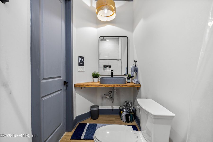 Furnished interior view inside a new home in , Jacksonville (Image 46).