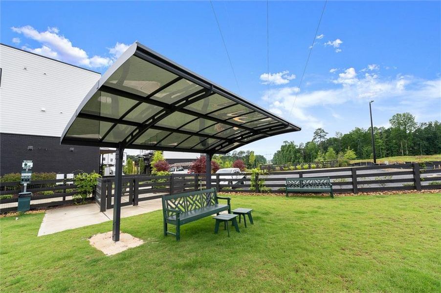 Community amenities in The Gathering – Alpharetta, Alpharetta (Image 39).