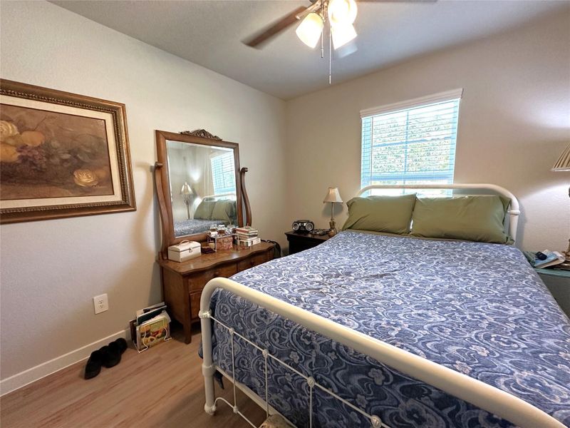 Furnished interior view inside a new home in Lone Star Landing, Montgomery (Image 12).