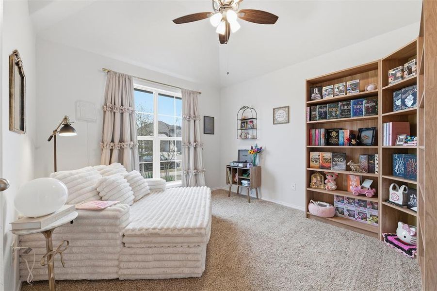 Furnished interior view inside a new home in Silo Mills - Select Series, Joshua (Image 6).
