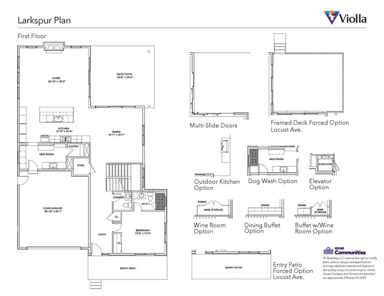 Larkspur Main Level Larkspur Main Level