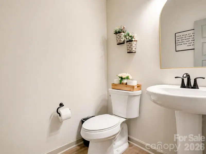 Furnished interior view inside a new home in Wilson Creek Executive Series, Indian Land (Image 12).