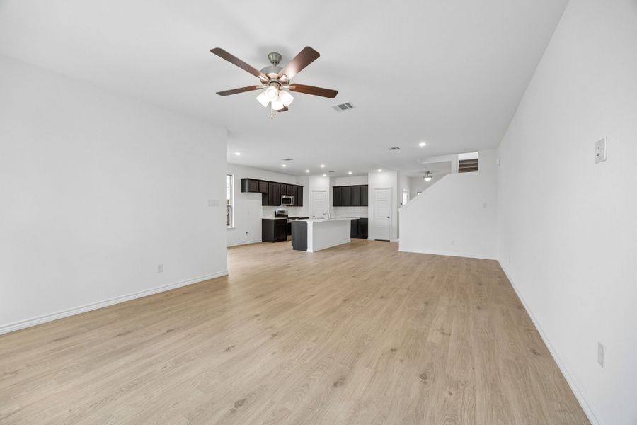 Spacious, unfurnished interior of a new home in Eagle Cove, Denton (Image 23). Spacious, unfurnished interior of a new home in Eagle Cove, Denton (Image 23).