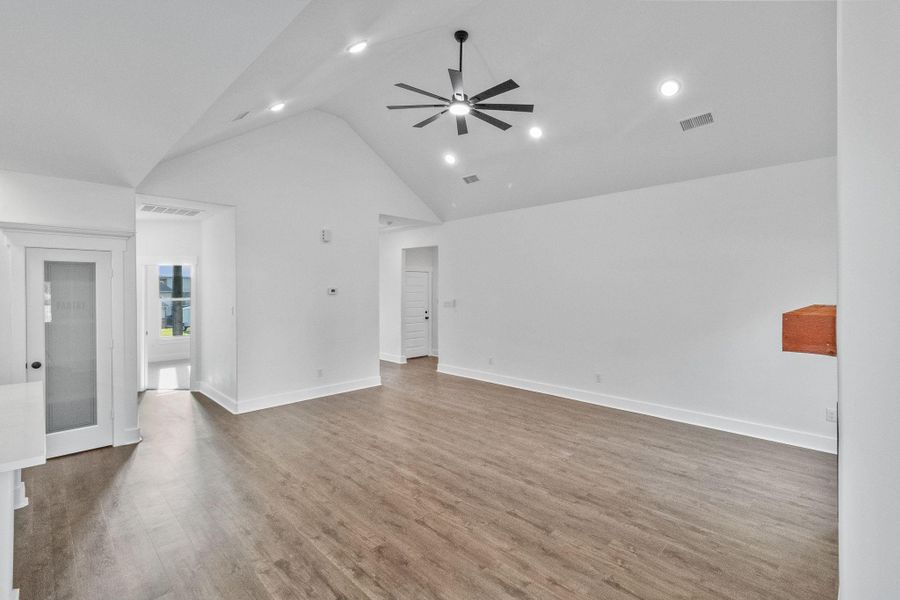 Spacious, unfurnished interior of a new home in , Livingston (Image 16). Spacious, unfurnished interior of a new home in , Livingston (Image 16).