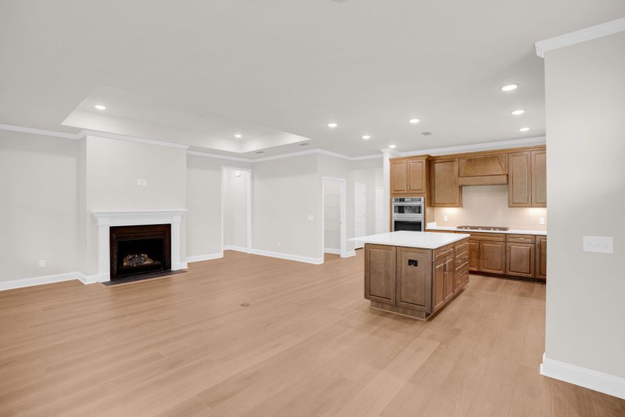 Spacious, unfurnished interior of a new home in Del Webb Charleston at Nexton, Summerville (Image 19). Spacious, unfurnished interior of a new home in Del Webb Charleston at Nexton, Summerville (Image 19).