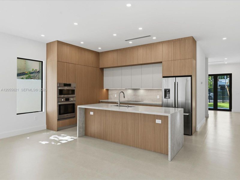 Furnished interior view inside a new home in , Miami (Image 6). Furnished interior view inside a new home in , Miami (Image 6).