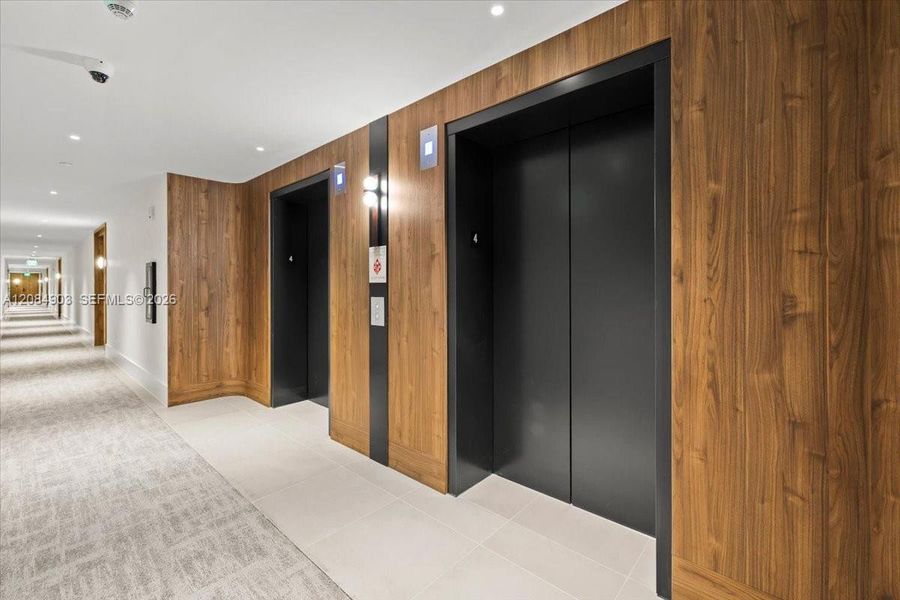 Close-up of interior finishes inside a home in , Miami (Image 19).