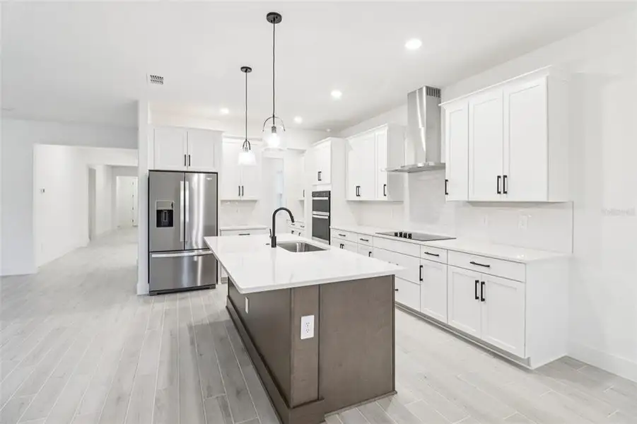 Furnished interior view inside a new home in Ridgehaven - Reserve Series, Ormond Beach (Image 6).