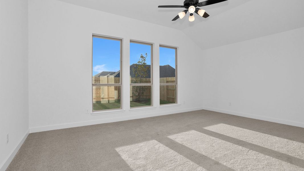 Spacious, unfurnished interior of a new home in Artavia, Conroe (Image 15).