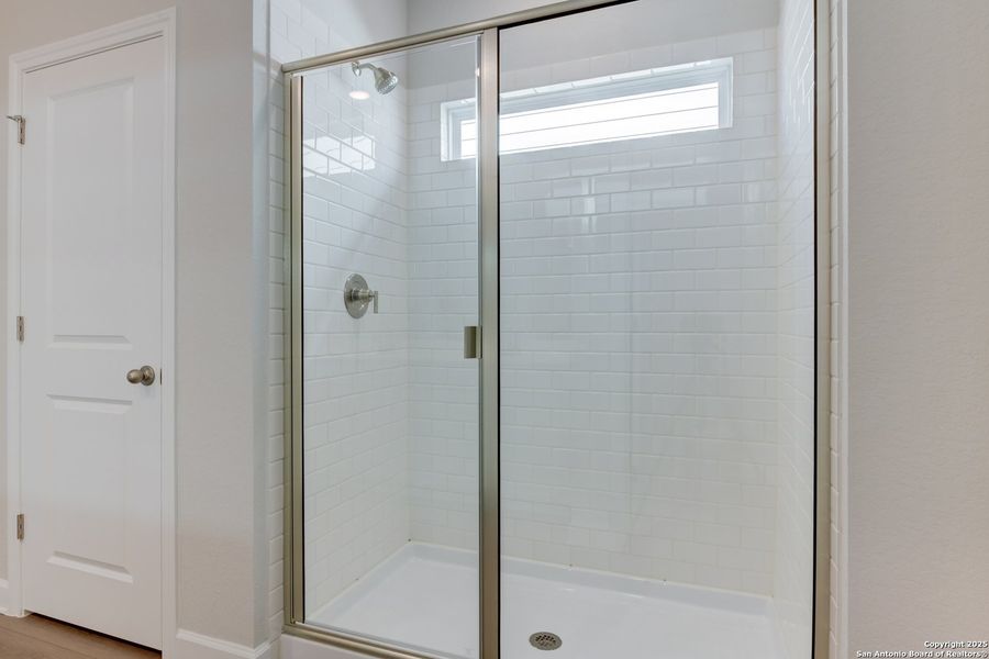 Furnished interior view inside a new home in Enclave at Hennersby Hollow 50's, San Antonio (Image 6). Furnished interior view inside a new home in Enclave at Hennersby Hollow 50's, San Antonio (Image 6).