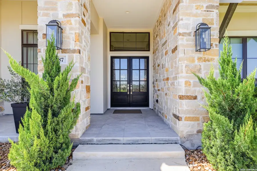 Exterior details and patio area of a home in Megan's Landing, Castroville (Image 4). Exterior details and patio area of a home in Megan's Landing, Castroville (Image 4).