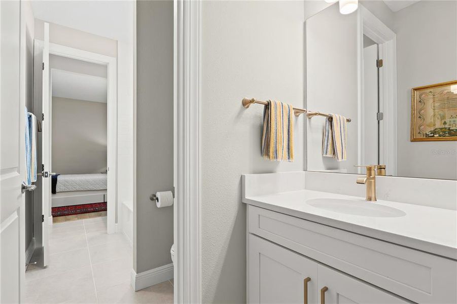 Furnished interior view inside a new home in , Nokomis (Image 9).