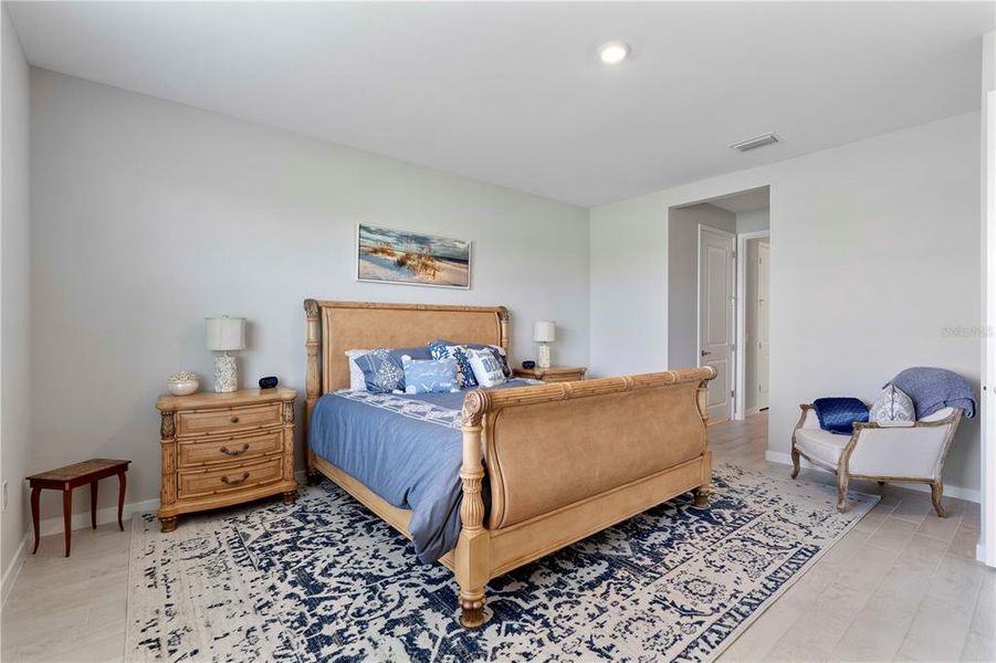 Furnished interior view inside a new home in Palmetto Landing at Babcock Ranch - Tradition, Punta Gorda (Image 18).