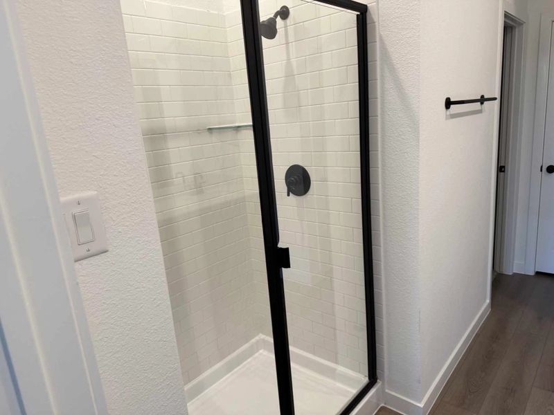 Primary Bathroom Construction Progress featuring the Oxford Collection Primary Bathroom Construction Progress featuring the Oxford Collection