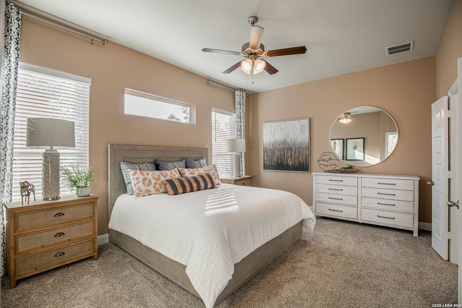 Furnished interior view inside a new home in Stillwater Ranch, San Antonio (Image 19).