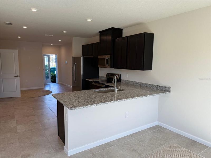 Furnished interior view inside a new home in , Lady Lake (Image 3).