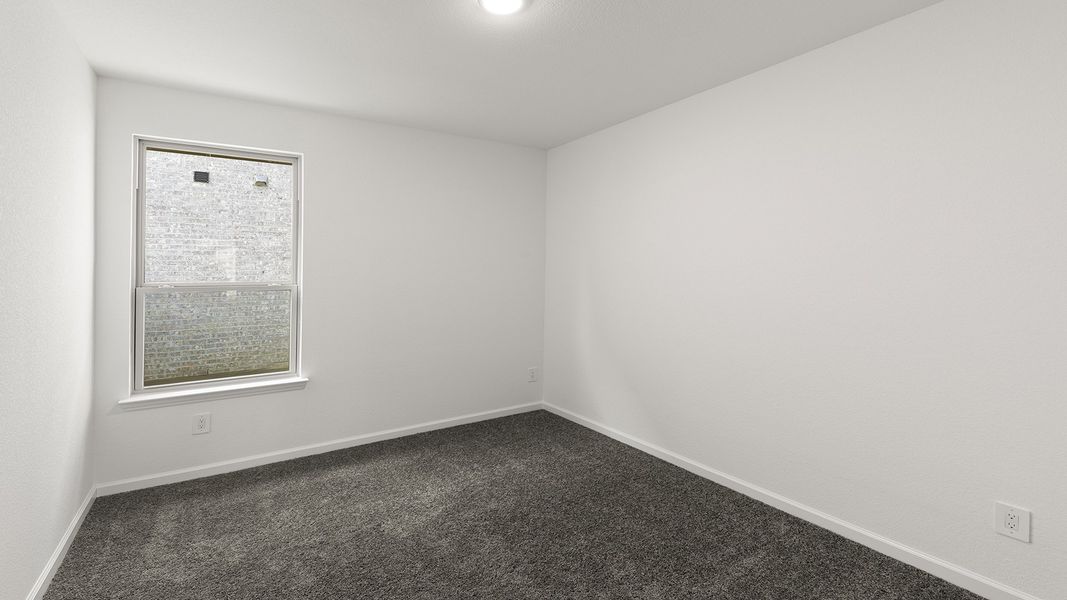 Spacious, unfurnished interior of a new home in Keeneland, Aubrey (Image 25). Spacious, unfurnished interior of a new home in Keeneland, Aubrey (Image 25).