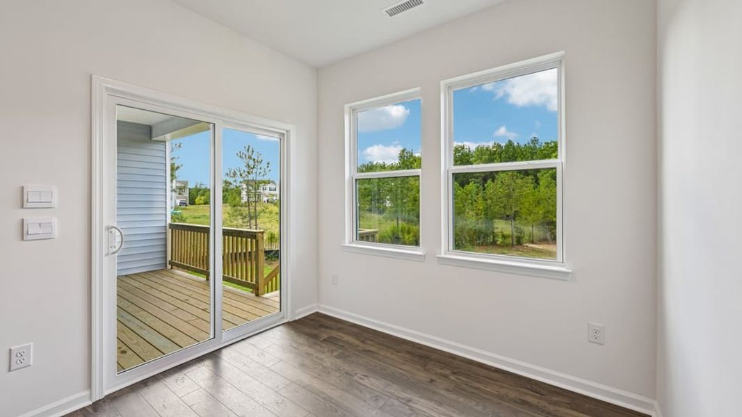 Spacious, unfurnished interior of a new home in Colly Farm, Stokesdale (Image 20).