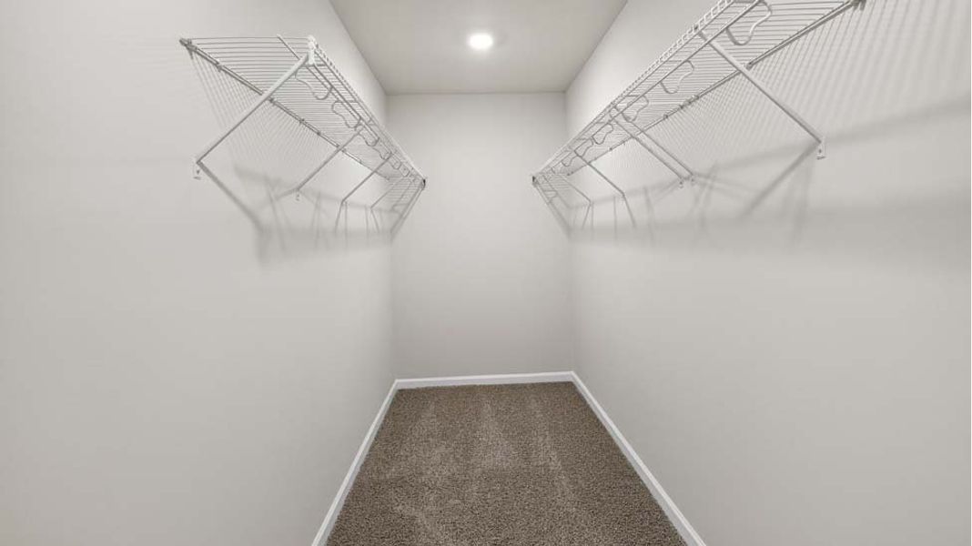 Spacious, unfurnished interior of a new home in Sanctuary at Southgate, Indian Trail (Image 17). Spacious, unfurnished interior of a new home in Sanctuary at Southgate, Indian Trail (Image 17).