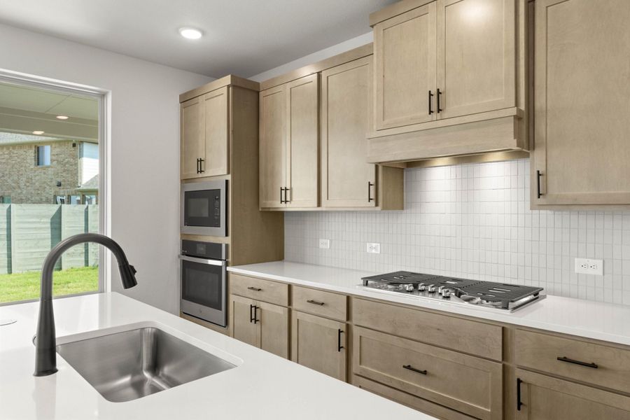 Furnished interior view inside a new home in Cottage Collection at Harvest, Argyle (Image 8). Furnished interior view inside a new home in Cottage Collection at Harvest, Argyle (Image 8).