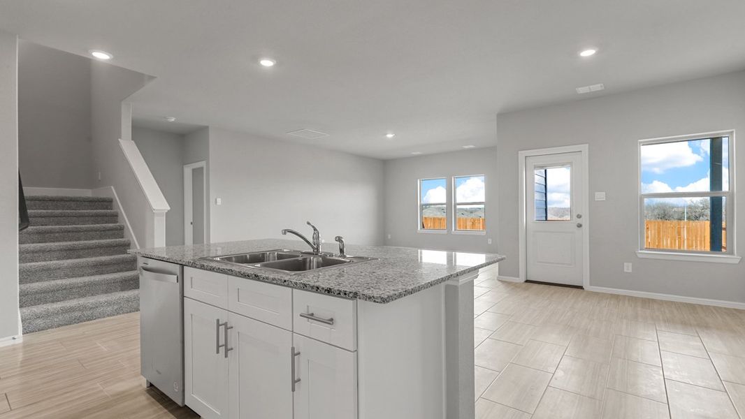 Representative furnished interior of a home built from the Midland by D.R. Horton in The Hills at Reunion, Newark (Image 8). Representative furnished interior of a home built from the Midland by D.R. Horton in The Hills at Reunion, Newark (Image 8).