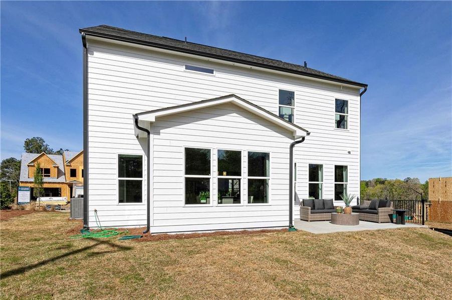 Exterior details and patio area of a home in , Powder Springs (Image 22).