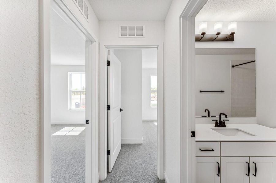 Hall Bath