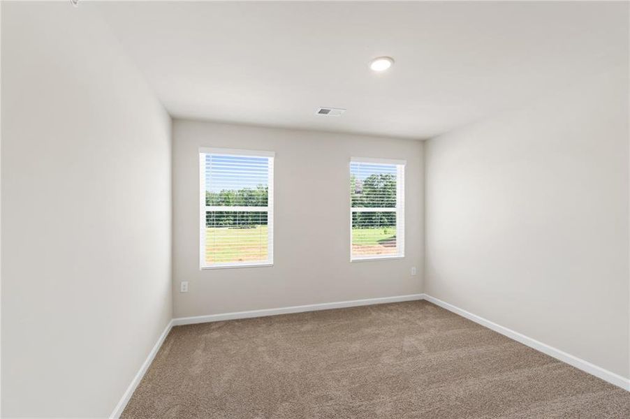 Spacious, unfurnished interior of a new home in Carolina, Palmetto (Image 21). Spacious, unfurnished interior of a new home in Carolina, Palmetto (Image 21).